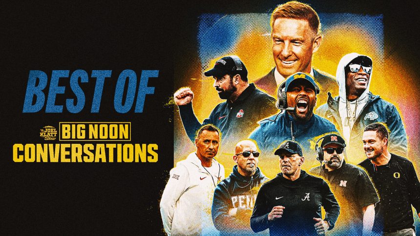 Best of 'The Joel Klatt Show: Big Noon Conversations' Season 2