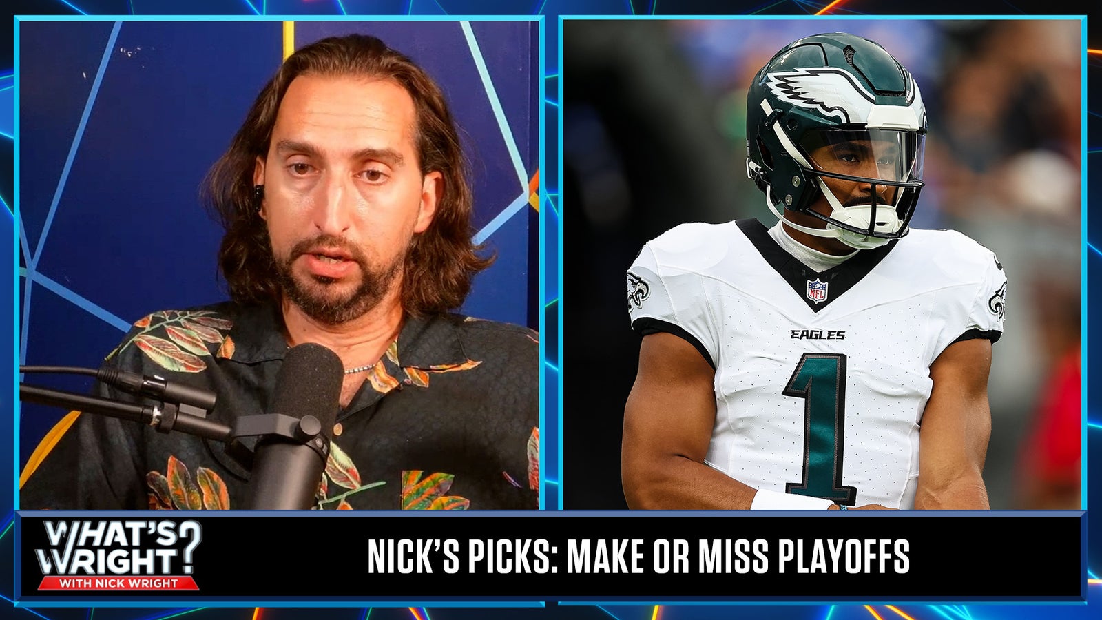 Eagles, Dolphins, Jets to miss playoffs on Nick’s Picks