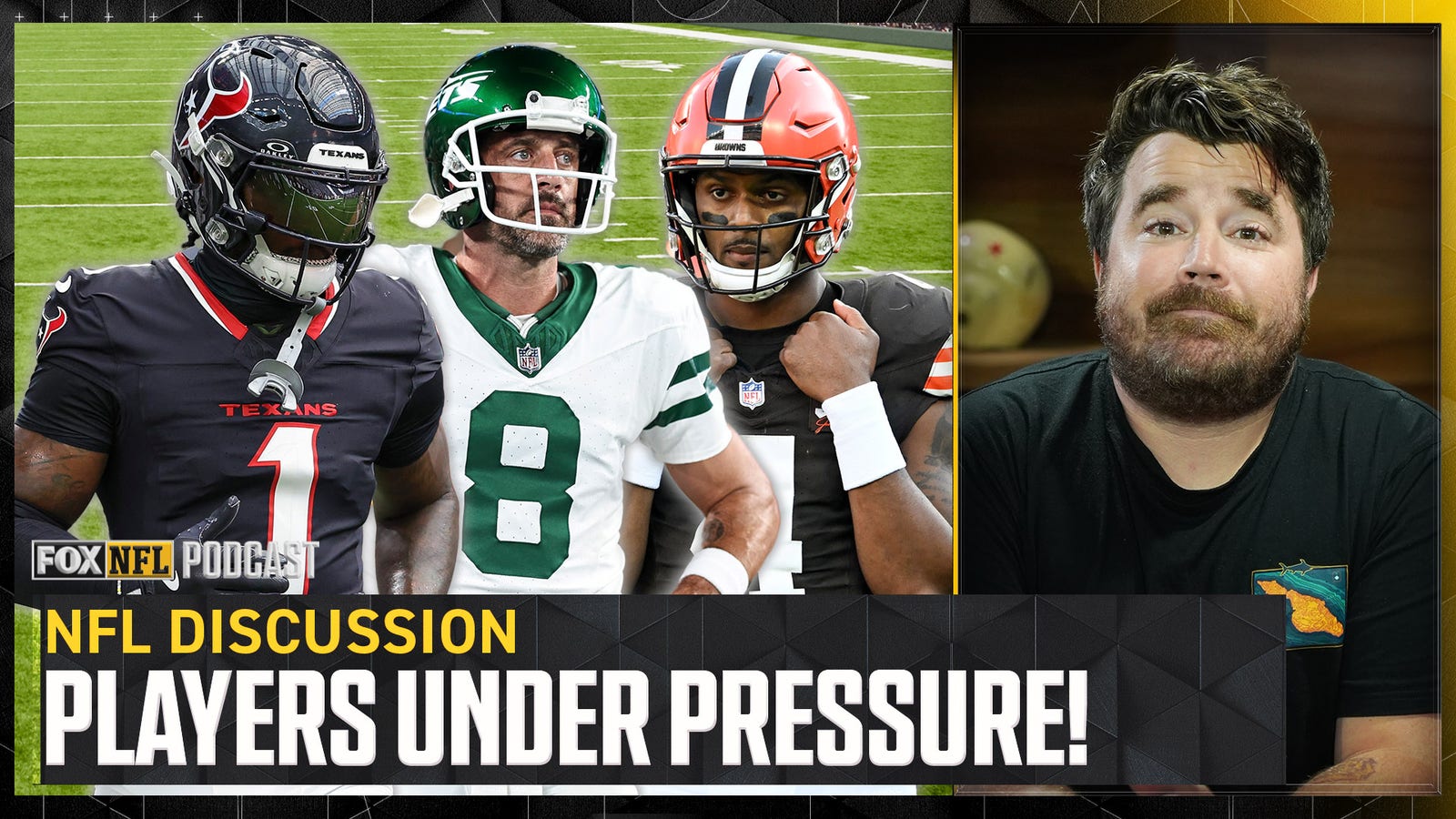 NFL players under the MOST pressure this year ft. Aaron, Stefon Diggs & more