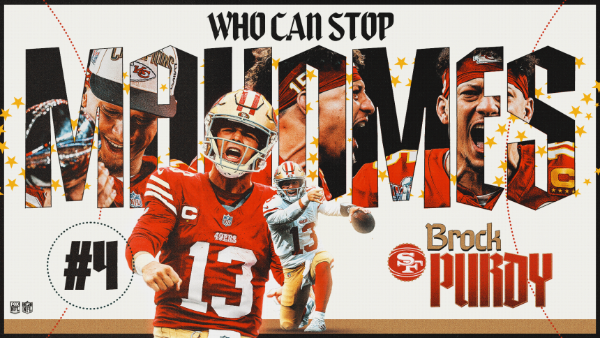 Biggest challengers to a Chiefs three-peat: No. 4, Brock Purdy’s 49ers