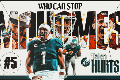 Biggest challengers to a Chiefs three-peat: No. 5, Jalen Hurts' Eagles