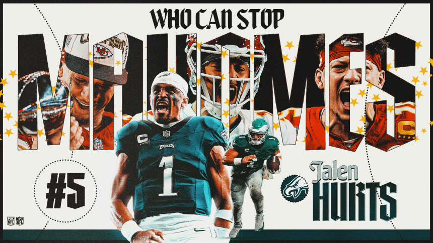 Biggest challengers to a Chiefs three-peat: No. 5, Jalen Hurts' Eagles