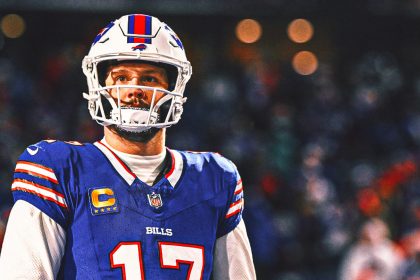 Bills' Josh Allen favored to lead league in most interceptions thrown