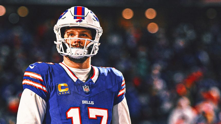 Bills' Josh Allen favored to lead league in most interceptions thrown