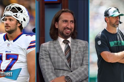 Bills sit on top, Jets miss playoffs in Nick Wright's AFC East predictions l First Things First