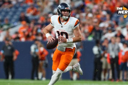 Bo Nix officially named Broncos starting QB for Week 1 vs. Seahawks l The Herd