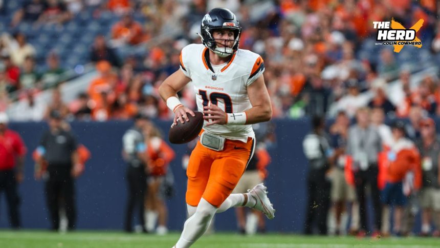 Bo Nix officially named Broncos starting QB for Week 1 vs. Seahawks l The Herd