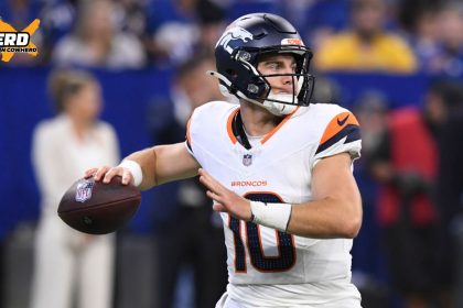 Bo Nix throws for 125 yards and a touchdown in Broncos debut vs. Colts l The Herd