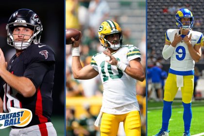 Bold NFC Predictions: Packers miss playoffs, Falcons are No. 1 seed, Rams win West | Breakfast Ball