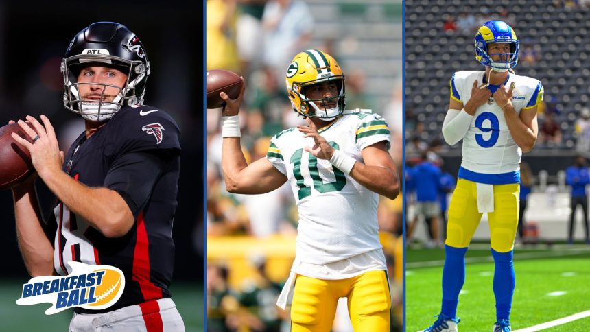 Bold NFC Predictions: Packers miss playoffs, Falcons are No. 1 seed, Rams win West | Breakfast Ball