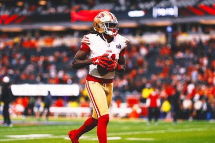 Brandon Aiyuk on report 49ers are pushing for new deal: 'Two options, pick one'