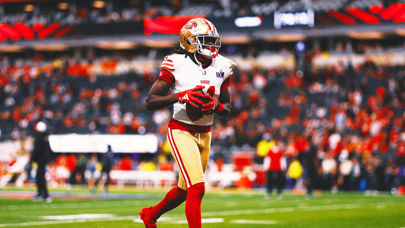 Brandon Aiyuk on report 49ers are pushing for new deal: 'Two options, pick one'