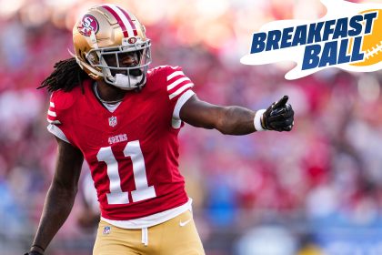 Brandon Aiyuk signs 4-year, $120 million extension with the 49ers | Breakfast Ball