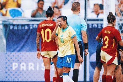 Brazil great Marta loses appeal against two-game ban, will miss semifinal vs. Spain