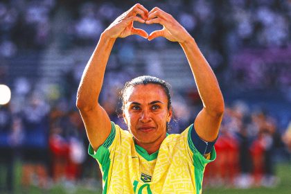 Brazil great Marta misses out on Olympic gold again as the US stops her once more