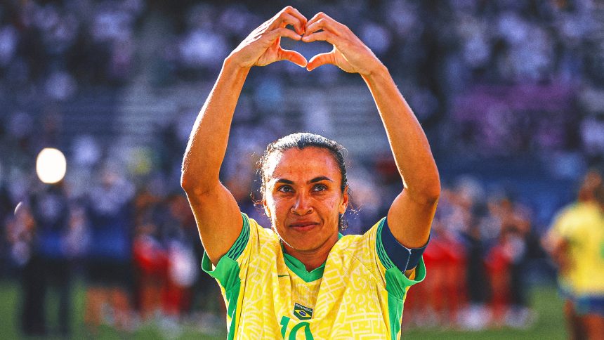 Brazil great Marta misses out on Olympic gold again as the US stops her once more