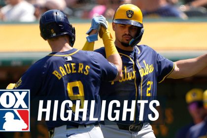 Brewers vs. Athletics Highlights | MLB on FOX