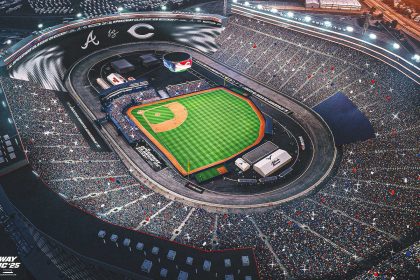 Bristol to host 2025 'MLB Speedway Classic' featuring Braves, Reds