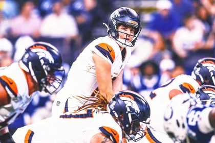 Broncos rookie Bo Nix outperforms veteran QBs in preseason debut