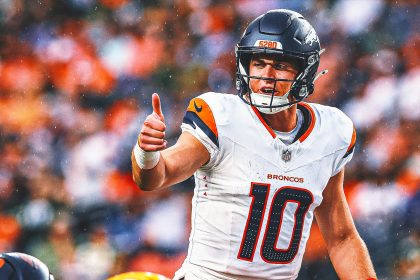 Broncos tab rookie QB Bo Nix as starter ahead of 2024 opener