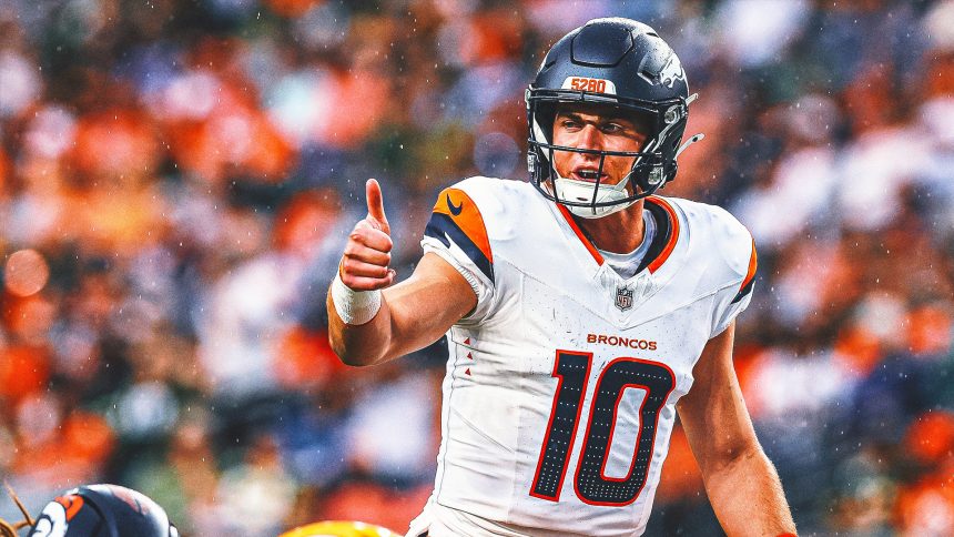 Broncos tab rookie QB Bo Nix as starter ahead of 2024 opener