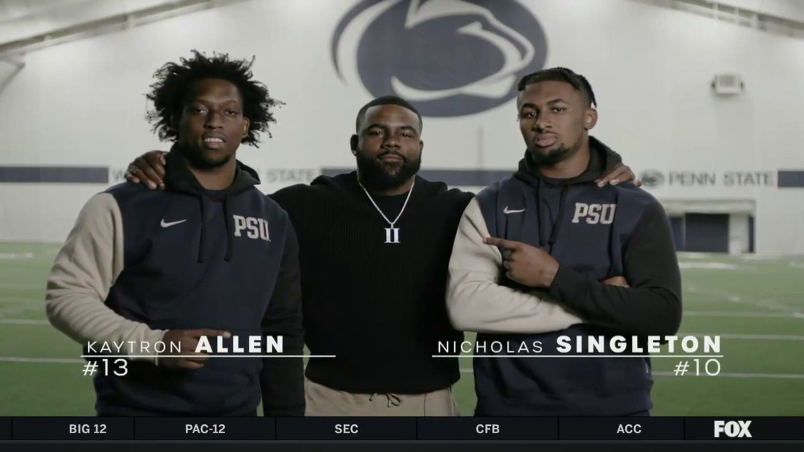 Kaytron Allen and Nicholas Singleton are ready to carry on the legacy of Penn State 