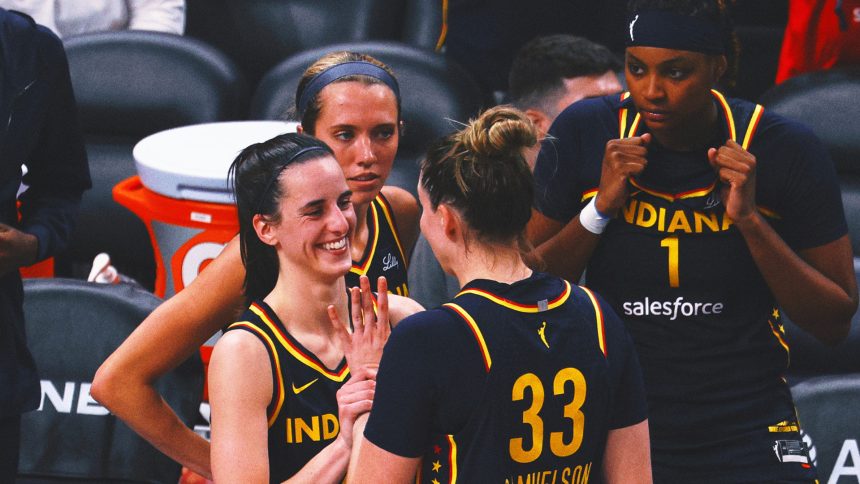 Caitlin Clark breaks WNBA rookie assists record in Fever's 92-75 win over Storm