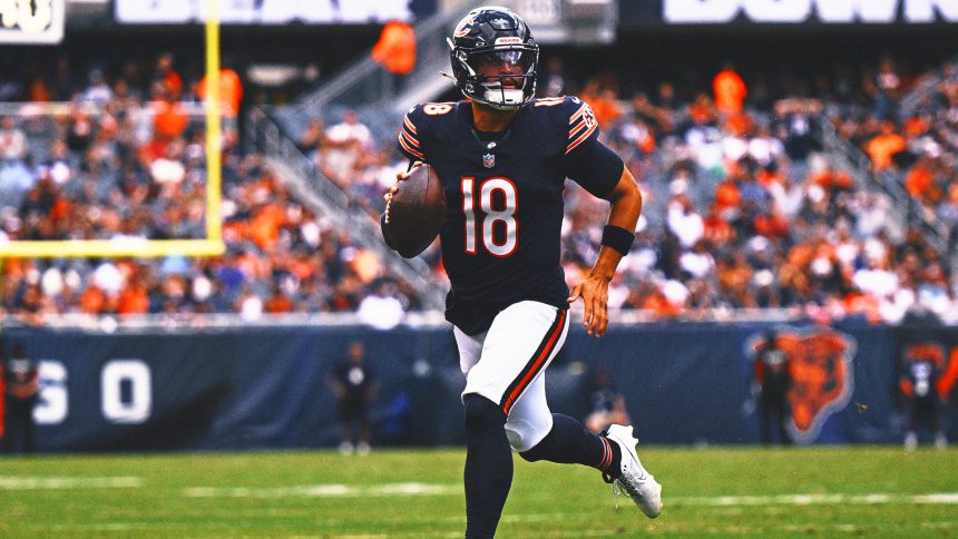 Caleb Williams dazzles for Bears vs. Bengals: 'We're going to be explosive'