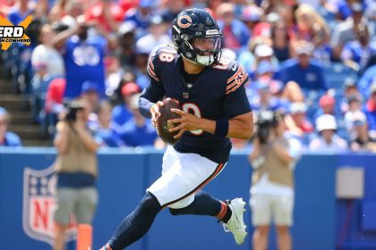 Caleb Williams finishes with 95 yards in Bears debut vs. Bills l The Herd