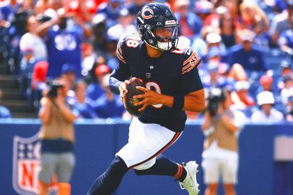 Caleb Williams leads Bears to 2 field-goal drives in preseason debut in 33-6 win