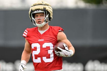 Calf injury to keep McCaffrey out for preseason