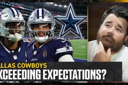 Can Dak Prescott, CeeDee Lamb EXCEED expectations this year for Cowboys? | NFL on FOX Pod