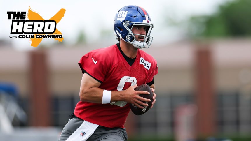 Can Daniel Jones still work with the Giants? | The Herd