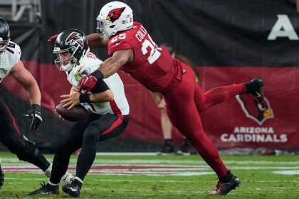 Cardinals give LB Collins two-year extension