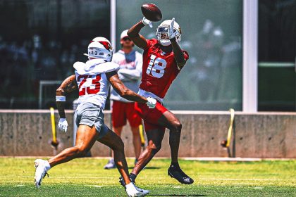 Cardinals WR Marvin Harrison Jr. as good as advertised: 'He's a freak of nature'