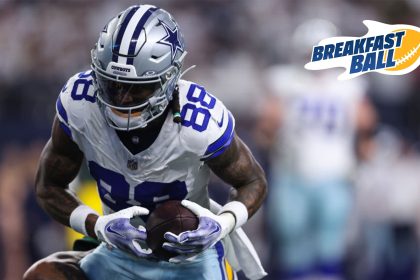 CeeDee Lamb inks four-year, $136M extension with Cowboys l Breakfast Ball