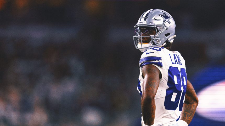 CeeDee Lamb reportedly asking Cowboys to increase $33 million per year offer