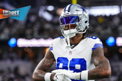 CeeDee Lamb signs 4-year extension with the Cowboys | First Things First