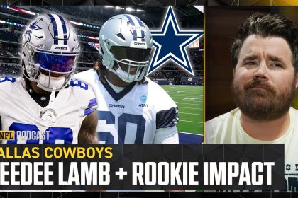 Ceedee Lamb's contract significance + can the Dallas Cowboys rookies IMPRESS? | NFL on FOX Pod