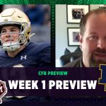 CFB Week 1: Gambling Group Chat previews Penn State vs. WVU, LSU vs. USC and more!