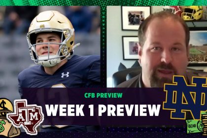 CFB Week 1: Gambling Group Chat previews Penn State vs. WVU, LSU vs. USC and more!