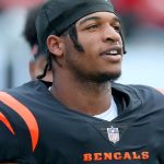 Chase not at Bengals practice amid contract saga