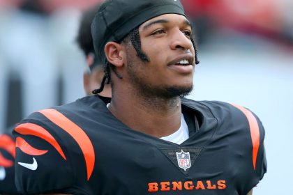 Chase not at Bengals practice amid contract saga