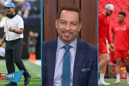 Chiefs and Chargers finish on top in Chris Broussard's AFC West predictions | First Things First