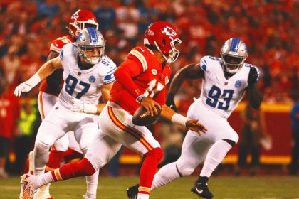 Chiefs, Lions headline Nick Wright's top NFL rosters for 2024