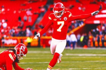 Chiefs make Harrison Butker highest-paid kicker in NFL