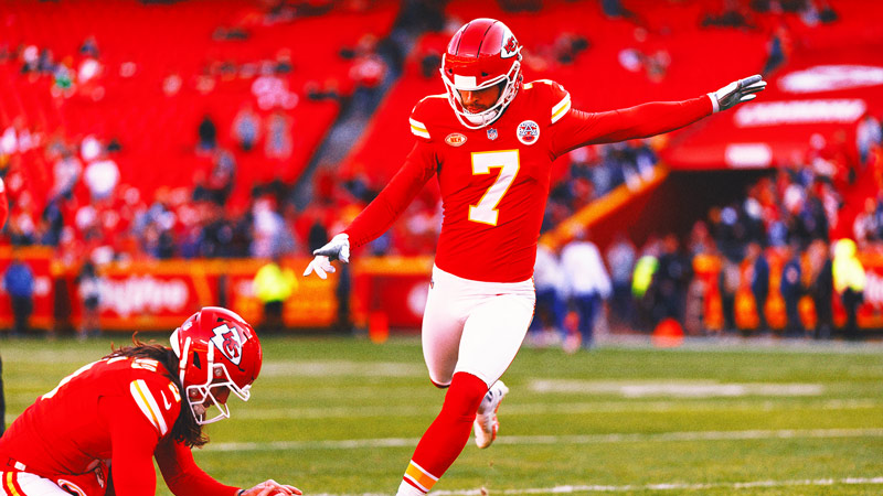 Chiefs make Harrison Butker highest-paid kicker in NFL