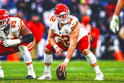 Chiefs reportedly make Creed Humphrey NFL's highest-paid center at 4 years, $72 million