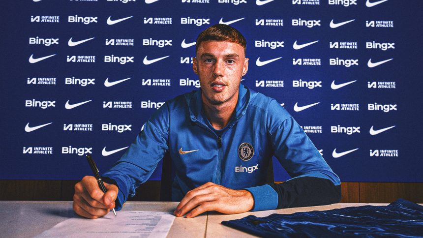 Cole Palmer signs new deal at Chelsea to keep him at club until 2033