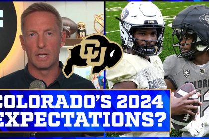 Colorado: What should the expectations be for Deion Sanders this season? Joel Klatt Show